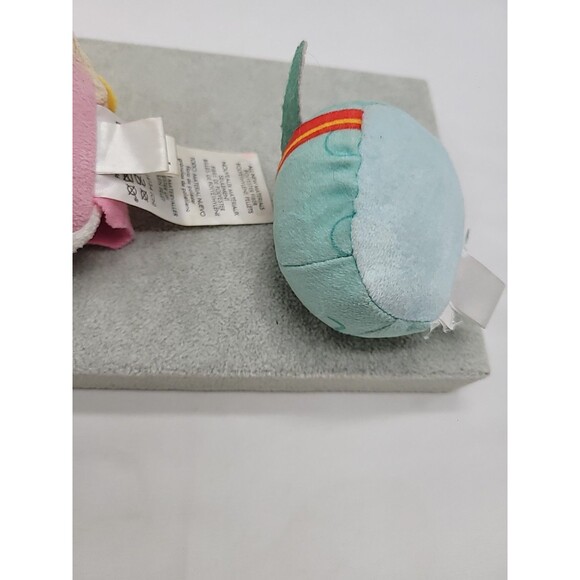 Disney "Tsum Tsum" Mini Plush Character Toy  Dumbo and Princess Aurora Lot Of 2 - Picture 16 of 16